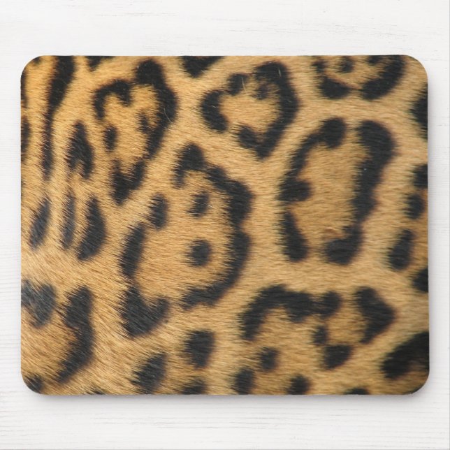 Mousepad Impressão de Leopardo (Frente)