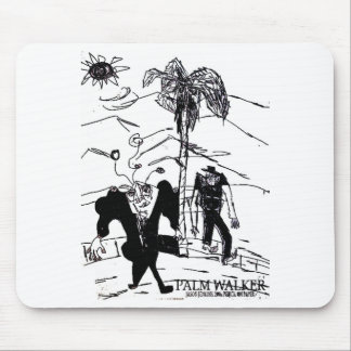 Mousepad impressão de palma