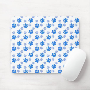 Mousepad Impressão de Pata de Cachorro Amante de Animais Si