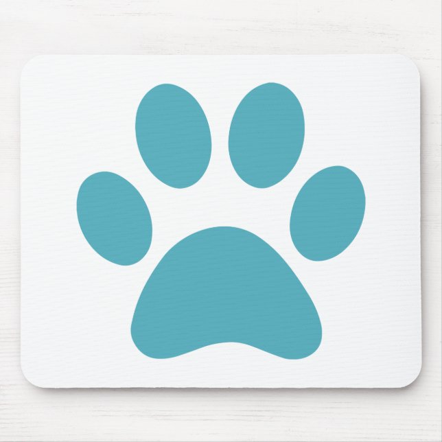 Mousepad Impressão de Paw (Frente)