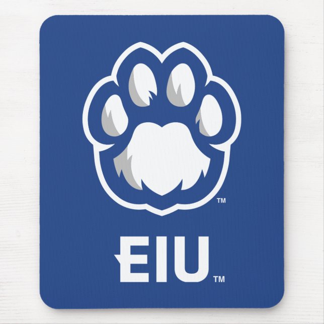 Mousepad Impressão de Paw e EIU de Panteras do Illinois Ori (Frente)