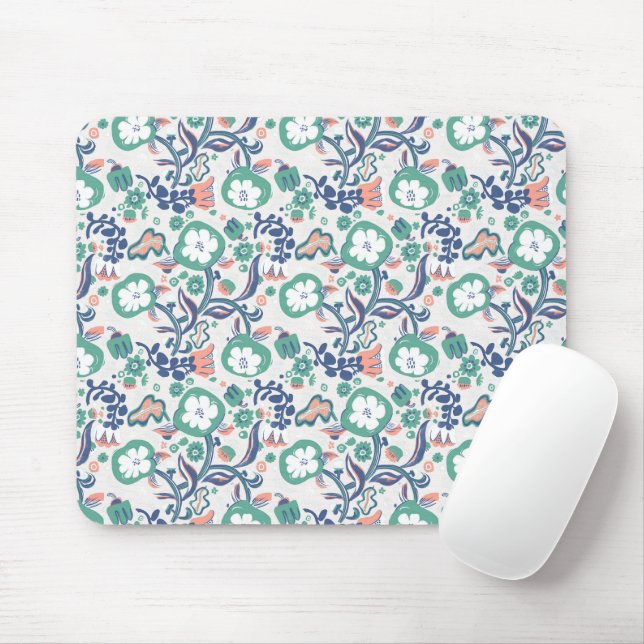 Mousepad Impressão de porta flexível contemporânea (Com mouse)