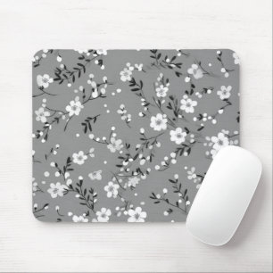 Mousepad Impressão de Posy em Cinza