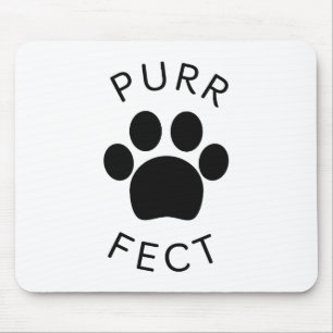Mousepad Impressão de Puro Paw Perfeito do Cat