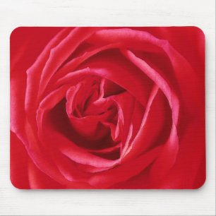 Mousepad Impressão de rosa vermelha