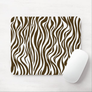 Mousepad Impressão de Skin Zebra Brown