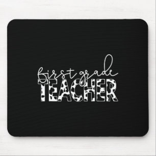 Mousepad Impressão de Vaca para Professores do Primeiro Gra