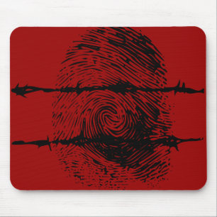 Mousepad Impressão digital