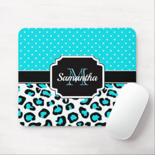 Mousepad Impressão do Leopardo Bonito