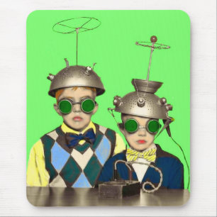 Mousepad impressão dos irmãos Space Cadet