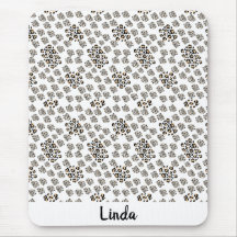 impressão elegante em animais