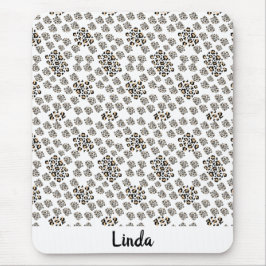 Mousepad impressão elegante em animais