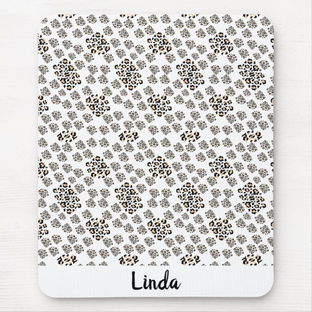 Mousepad impressão elegante em animais (Frente)
