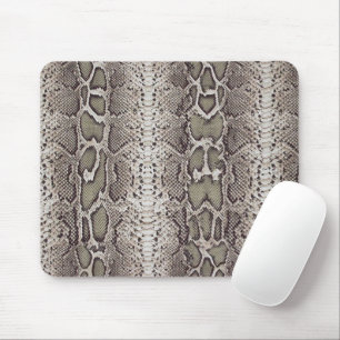 Mousepad Impressão em animais de pele cobra