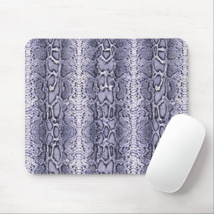 Mousepad Impressão em animais de pele Cobra púrpura