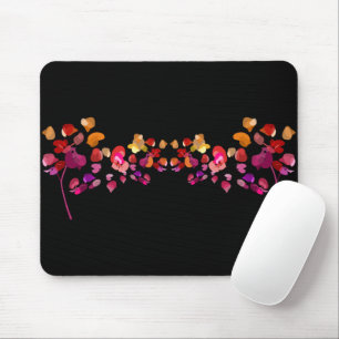 Mousepad Impressão Feminina de Artsy Fiery