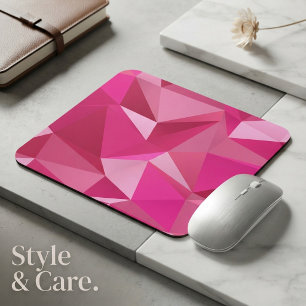 Mousepad Impressão Geométrica Tendência em Meios Tons