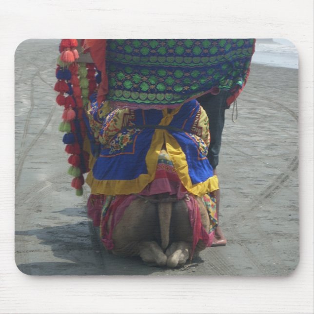 Mousepad Impressão/Gráfico Whimsical Camel Art (Frente)