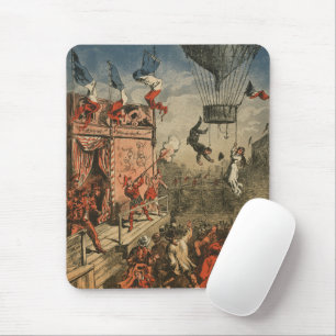 Mousepad Impressão Humorística De Um Artista Teatral