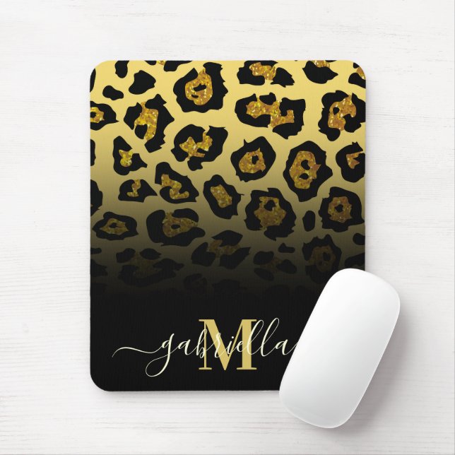 Mousepad Impressão Leopard Lítida (Com mouse)