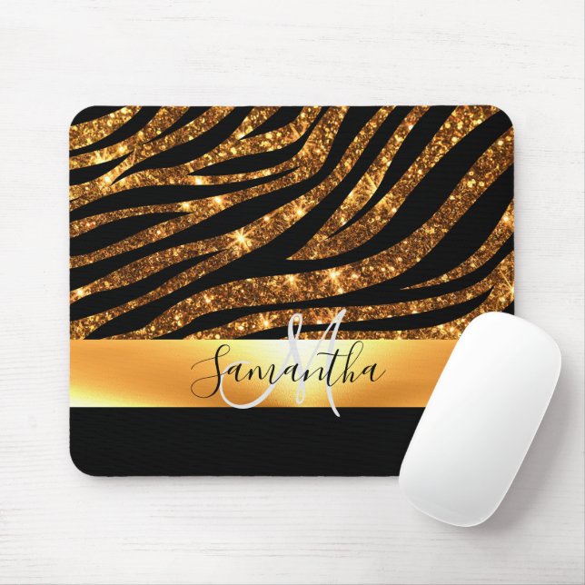 Mousepad Impressão Leopard Lítida (Com mouse)