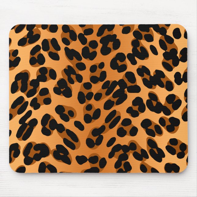 Mousepad Impressão Leopardo (Frente)