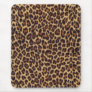 Mousepad Impressão Leopardo