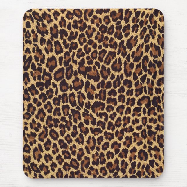 Mousepad Impressão Leopardo (Frente)