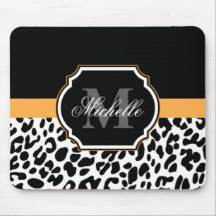 Mousepad Impressão Leopardo