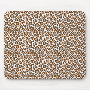Mousepad Impressão Leopardo Castanho