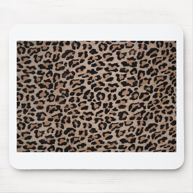 Mousepad impressão-leopardo-de-chita (Frente)