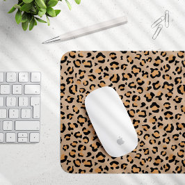 Mousepad Impressão Leopardo, Manchas Leopardo, Leopardo Cas