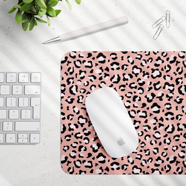 Mousepad Impressão Leopardo, Manchas Leopardo, Leopardo Ros (Criador carregado)