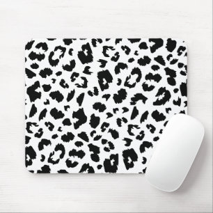 Mousepad Impressão-leopardo personalizável