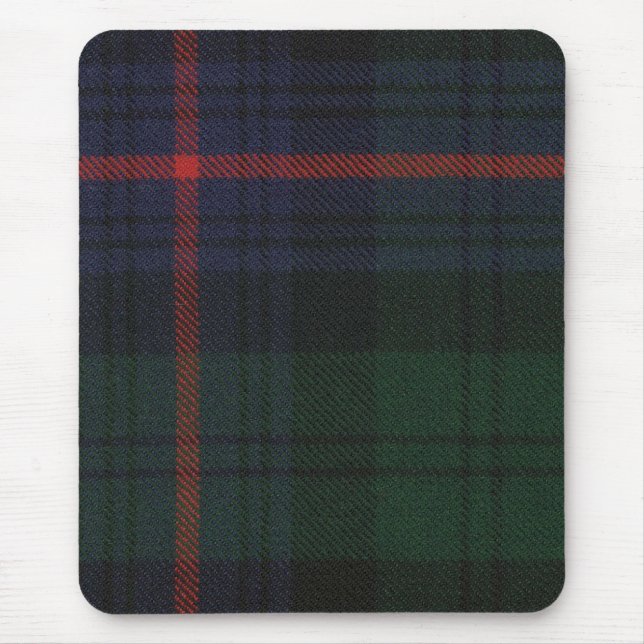 Mousepad Impressão moderno do Tartan de Armstrong do tapete (Frente)