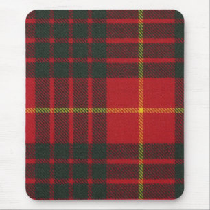 Mousepad Impressão moderno do Tartan do clã de Cameron do