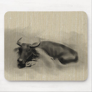 Mousepad Impressão Original de Búfalo Ox Ano Zodiodato