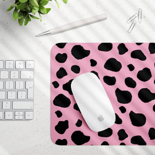 Mousepad Impressão, Padrão De Vaca, Pontos De Vaca, Vaca Ro