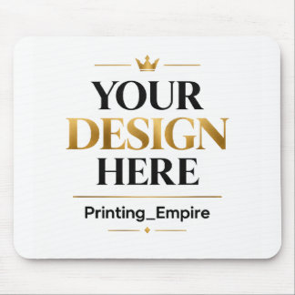 Mousepad Impressão Personalizada - Sem Pedido Mínimo por At