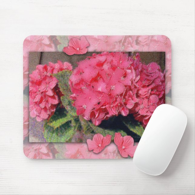 Mousepad Impressão - PINK (Com mouse)