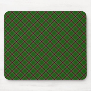 Mousepad Impressão projetado irlandês do Tartan do clã d
