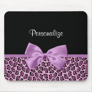 Mousepad Impressão Roxo Arco Com Nome