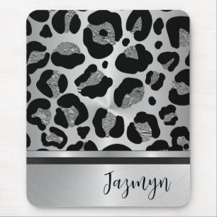 Mousepad Impressão Safari de Silver Leopard Safari