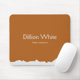 Mousepad Impressão texturizada cinza marrom