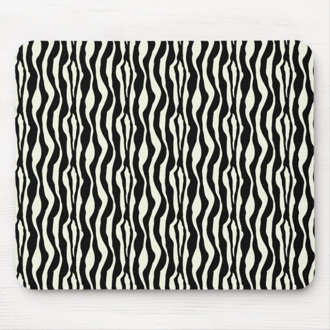 Mousepad Impressão zebra (Frente)