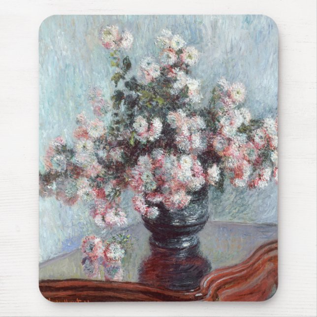 Mousepad Impressionist Still Life Floral (Frente)