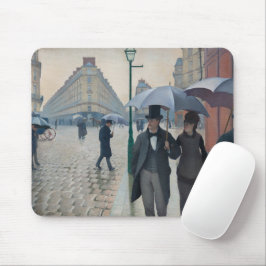 Mousepad Impressionista "Paris Street; Rainy Day"