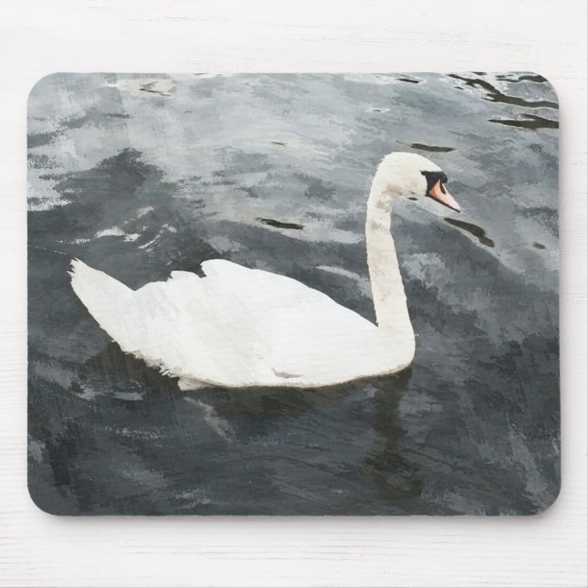Mousepad Impressionista Swan (Frente)