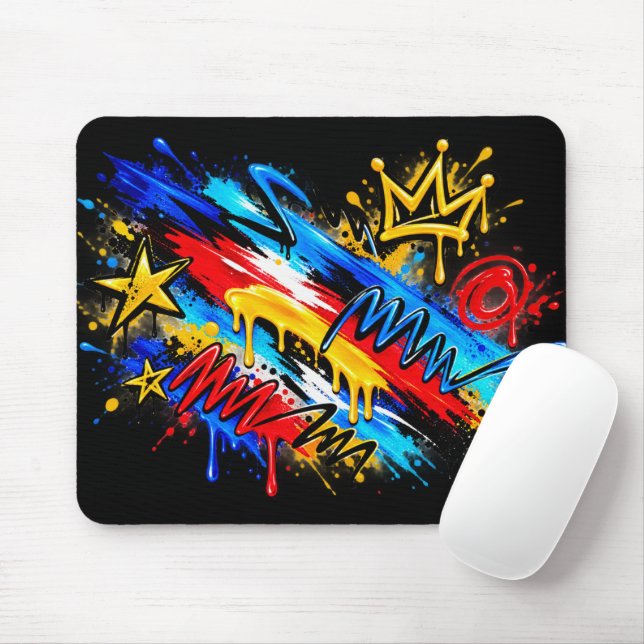 Mousepad Impresso (Com mouse)