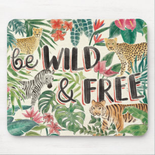Mousepad Impressões da selva